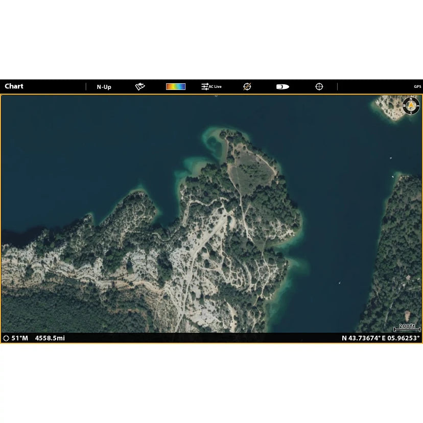 HUMMINBIRD LakeMaster VX Premium Mid Atlantic States boatyardmalaysia