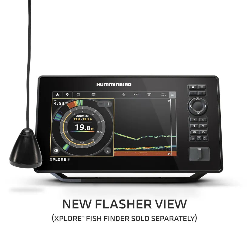 HUMMINBIRD XI 14 HW Ice Transducer boatyardmalaysia