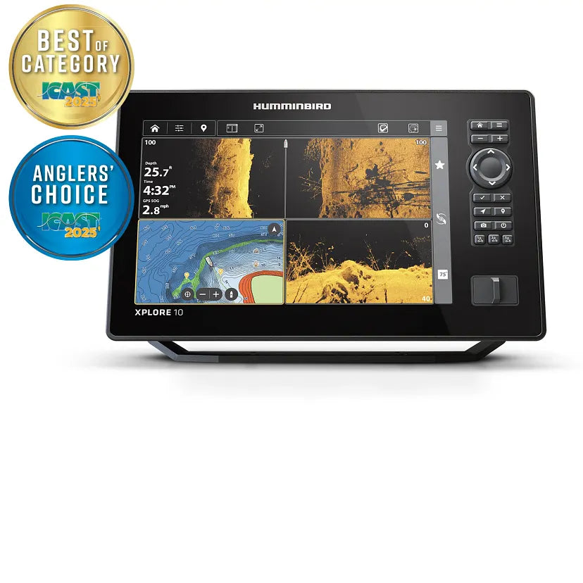 Humminbird HUMMINBIRD Xplore 10 CMSI+ Mega Live 2 Bundle - Boatyard Malaysia