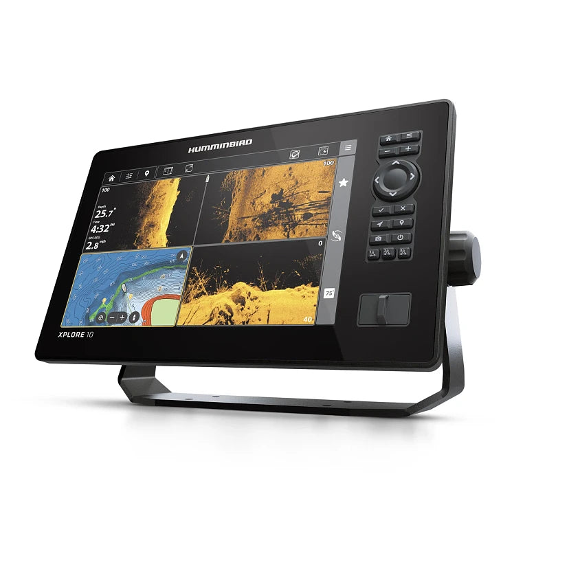 Humminbird HUMMINBIRD Xplore 10 CMSI+ Mega Live 2 Bundle - Boatyard Malaysia