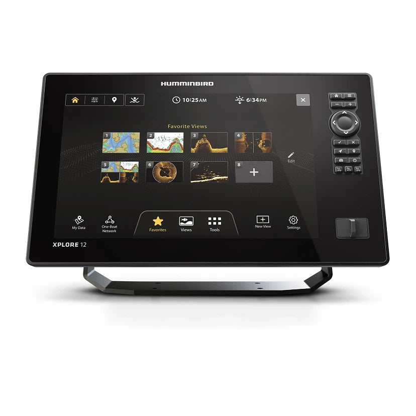 Humminbird HUMMINBIRD Xpolore 12 Cho Mega Live 2 Bundle - Boatyard Malaysia