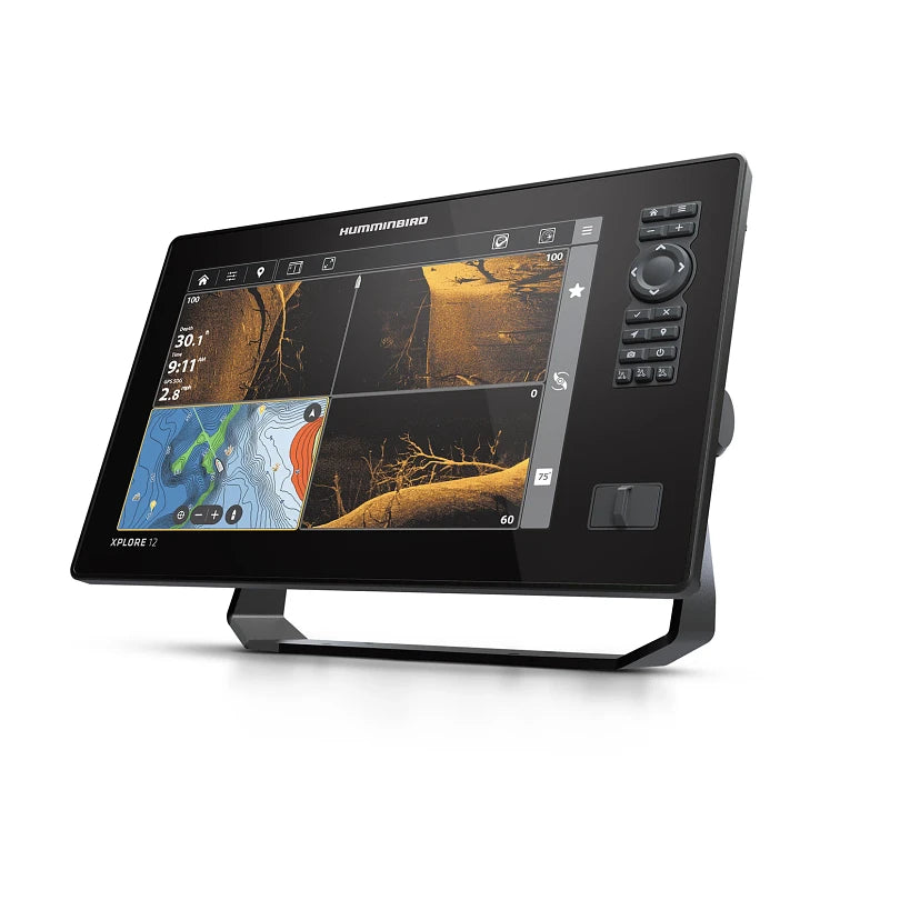 Humminbird HUMMINBIRD Xpolore 12 Cho Mega Live 2 Bundle - Boatyard Malaysia
