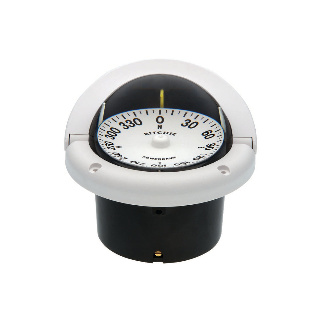 Ritchie HF-743 Helmsman Combidial Compass - Black - Boatyard Malaysia