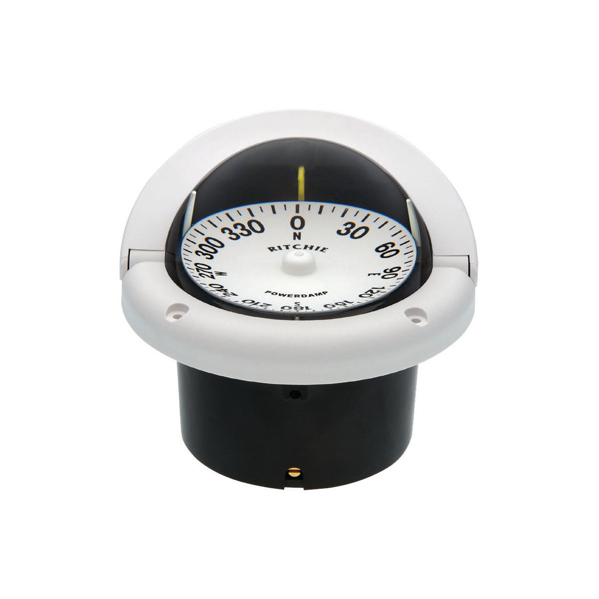 HF-743 Helmsman Combidial Compass - Black boatyardmalaysia