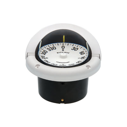 Ritchie HF-743 Helmsman Combidial Compass - Flush Mount - Black