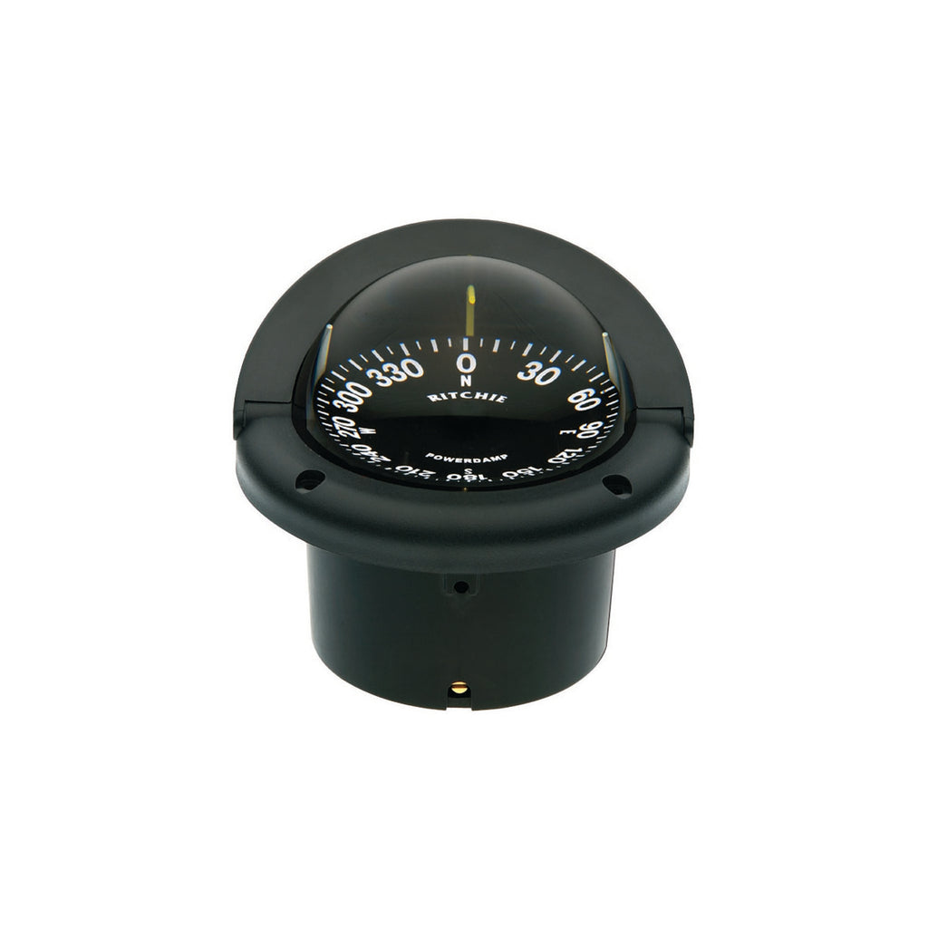 Ritchie HF-743 Helmsman Combidial Compass - Black - Boatyard Malaysia