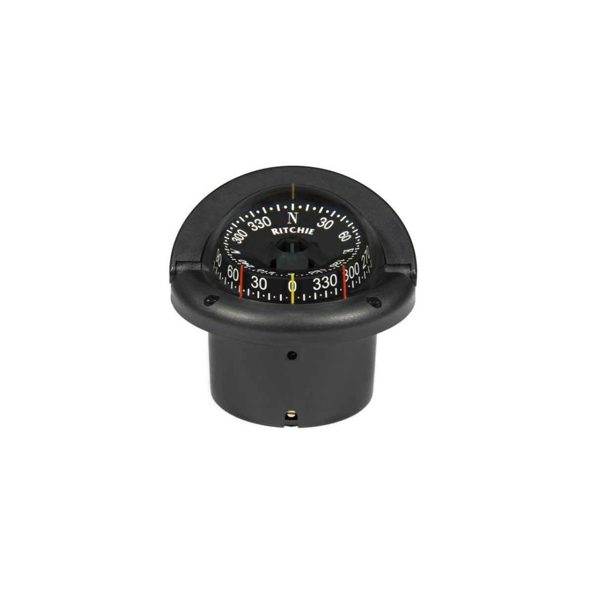 Ritchie HF-742 Helmsman Compass - Flush Mount