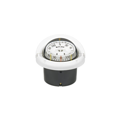 Ritchie HF-743 Helmsman Combidial Compass - Flush Mount - Black