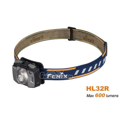 HL32R Grey Headlamp boatyardmalaysia