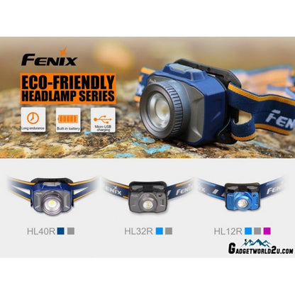 HL32R Grey Headlamp boatyardmalaysia