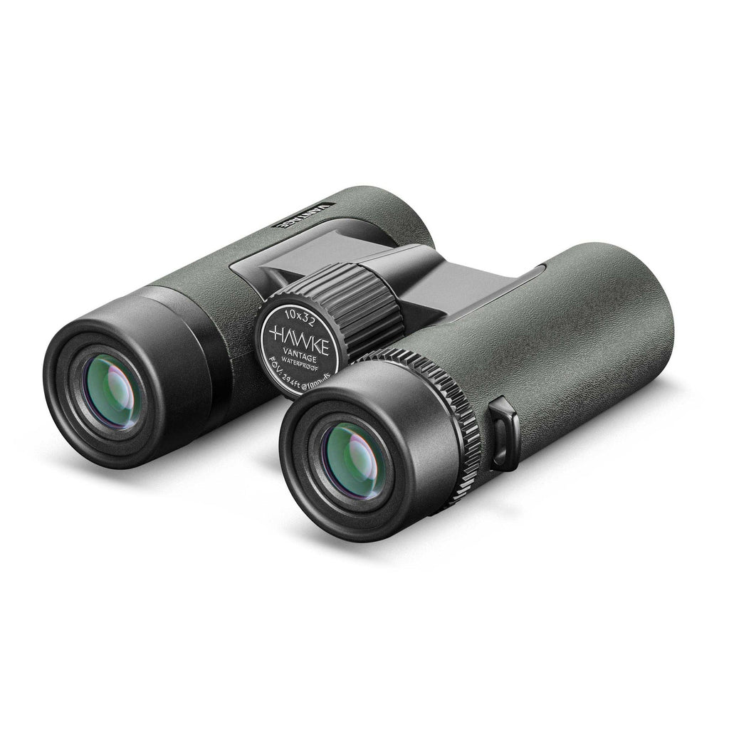 Hawke Optics Vantage Binocular 10X32 Green boatyardmalaysia