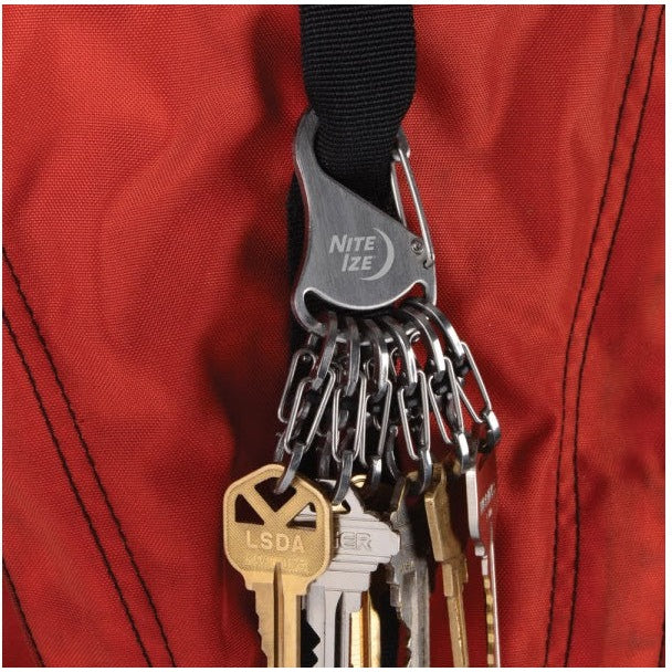 NITE IZE KEYRACK LOCKER STEEL S-BINER KLK-11-R3 boatyardmalaysia