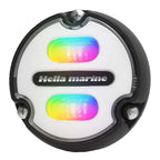 Hella Marine Apelo A1 RGB Underwater Light - 1800 Lumens - Black Housing - White Lens - Boatyard Malaysia