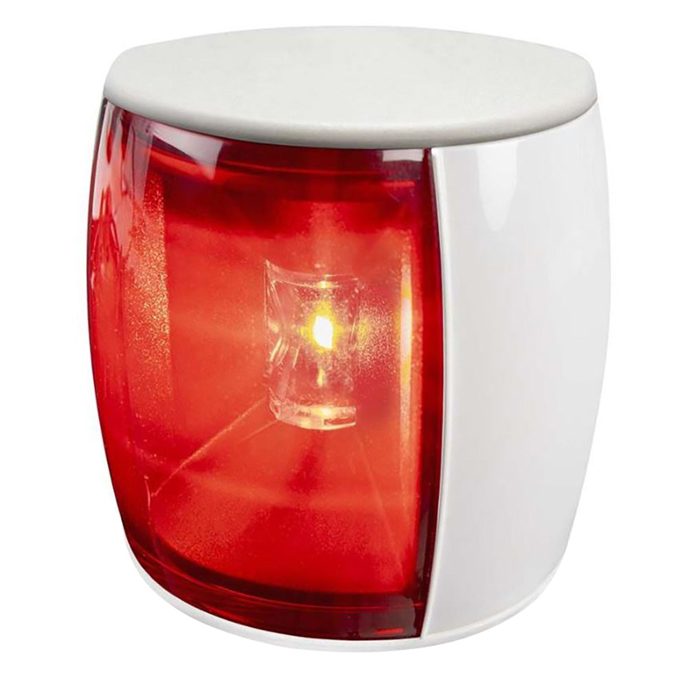 Hella Marine NaviLED PRO Port Navigation Lamp - 2nm - White Shroud - Boatyard Malaysia