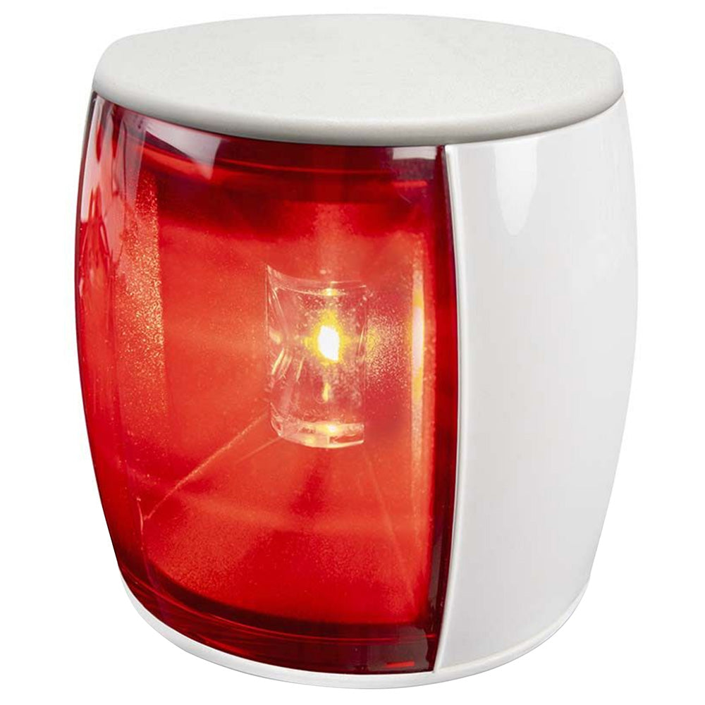 Hella Marine NaviLED PRO Port Navigation Lamp - White Shroud - Red Lens - 3NM - Boatyard Malaysia