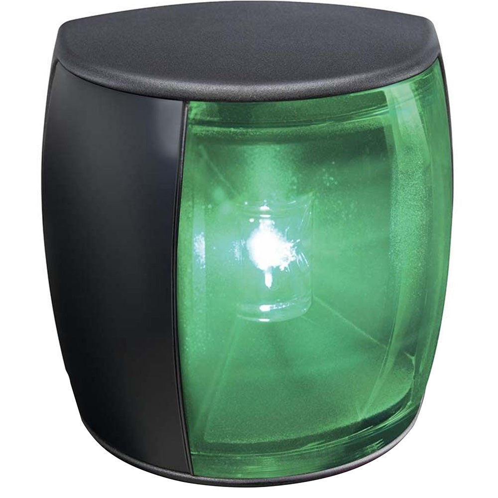 Hella Marine 2 NM NaviLED PRO Starboard Navigation Lamp - Black - Boatyard Malaysia