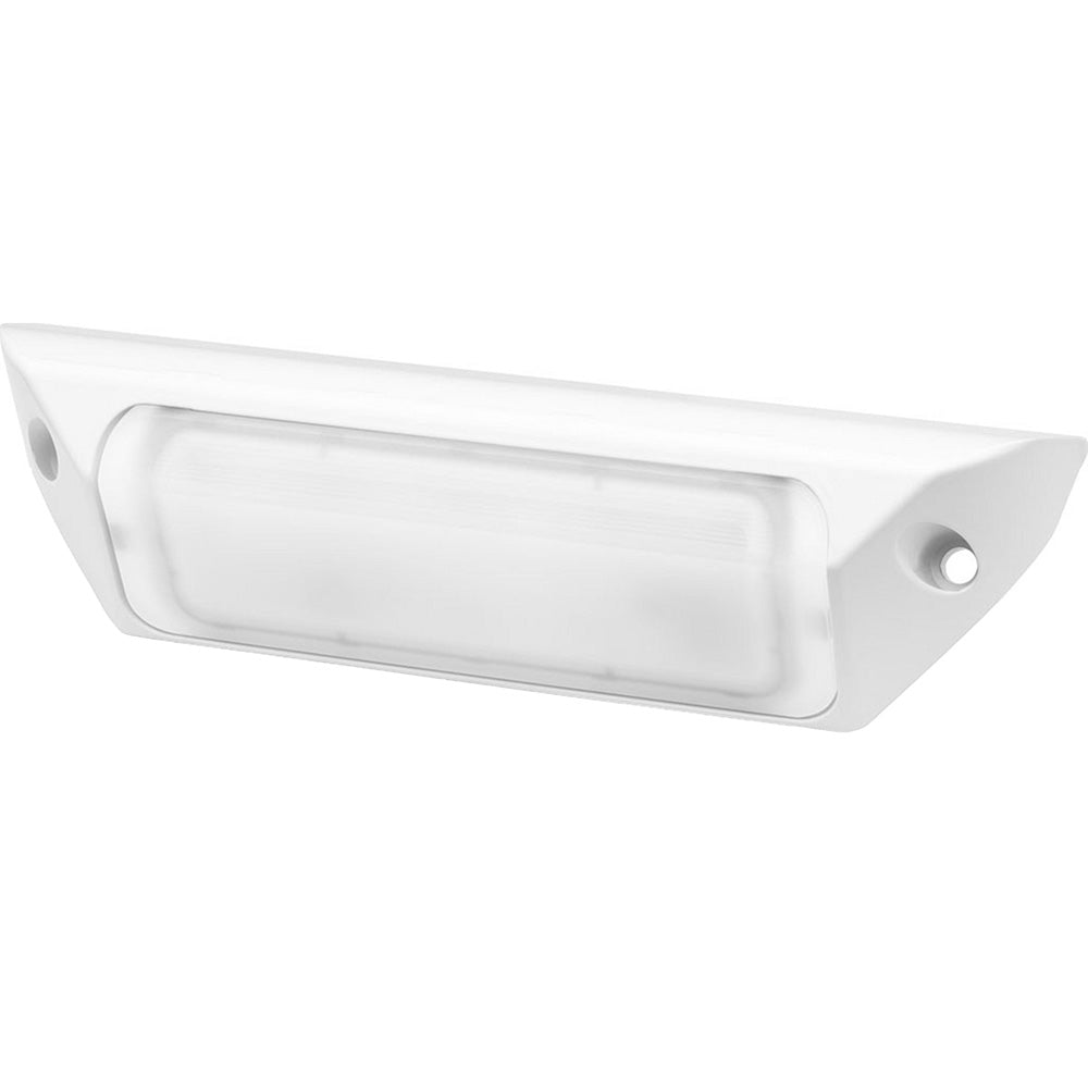 Hella Marine LED Deck Light - White Housing - 2500 Lumens - Boatyard Malaysia