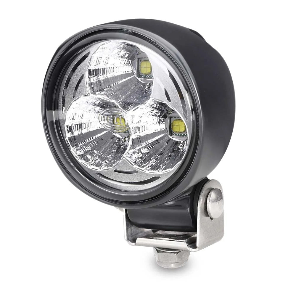 Hella Marine LED Floodlight G4 - Black Housing - 2100 Lumens - Boatyard Malaysia
