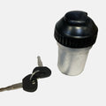 Fuel Tank Cap with Lockable Key - 50mm Aluminum boatyardmalaysia