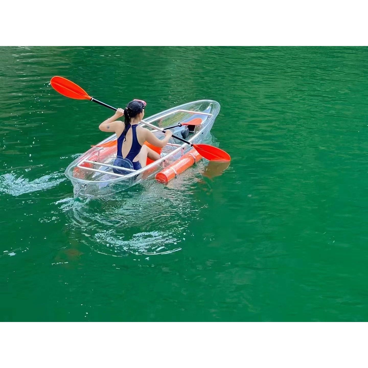Pelangi PC Transparent Kayak - Boatyard Malaysia