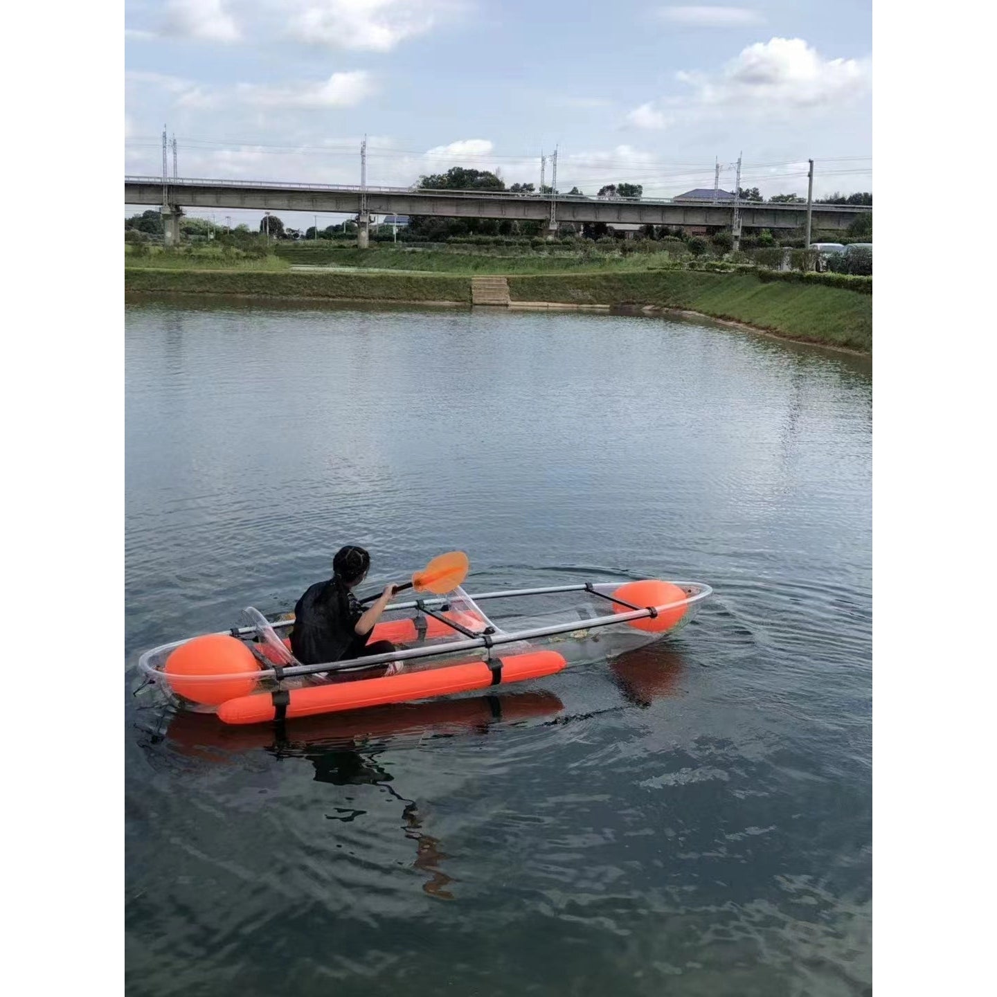Pelangi PC Transparent Kayak - Boatyard Malaysia
