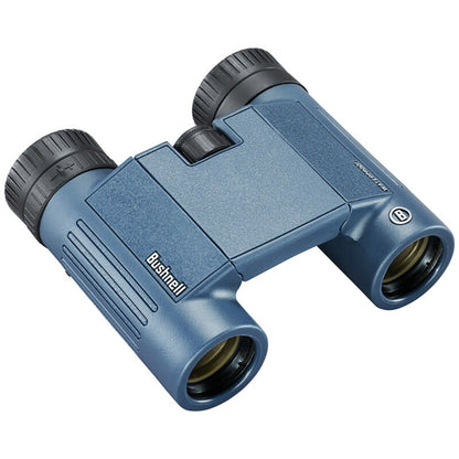 BUSHNELL 10X25MM H2O BINOCULAR - DARK BLUE ROOF WP/FP TWIST UP EYECUPS boatyardmalaysia