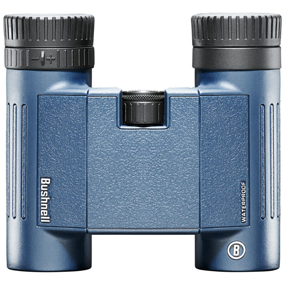 BUSHNELL 10X25MM H2O BINOCULAR - DARK BLUE ROOF WP/FP TWIST UP EYECUPS boatyardmalaysia