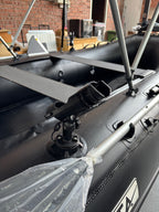 Rod Holder for Inflatable Boat