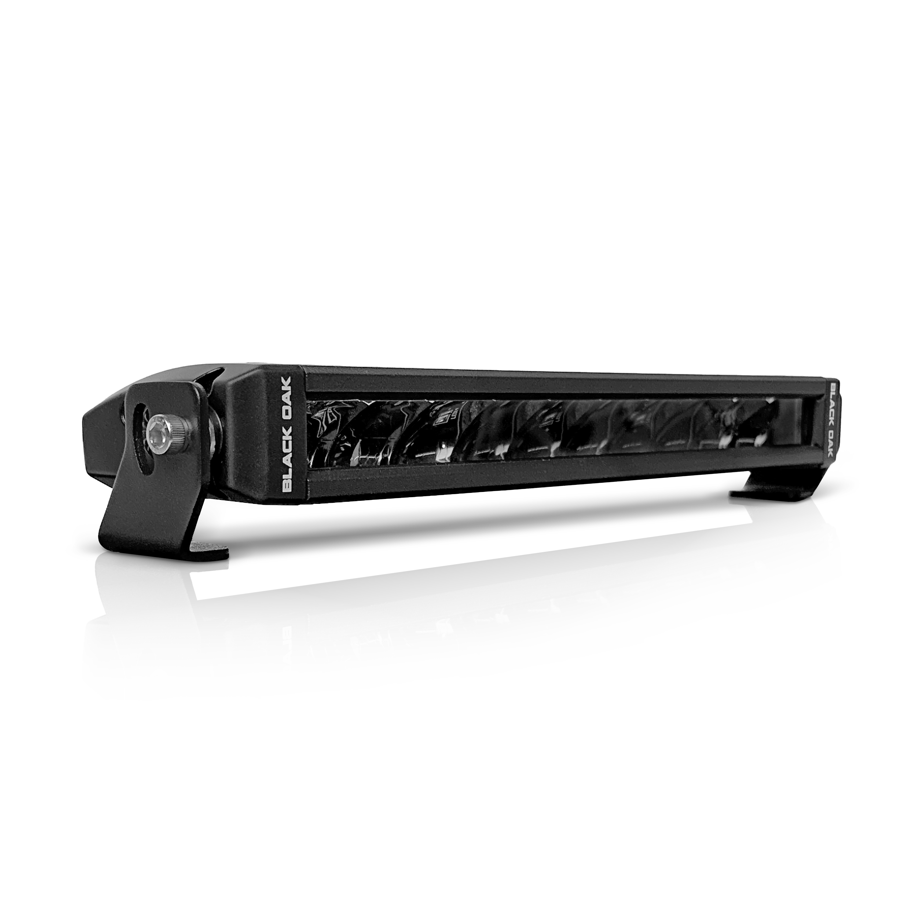 Black Oak Single Row Slim 5W Dual Color Combo Beam boatyardmalaysia