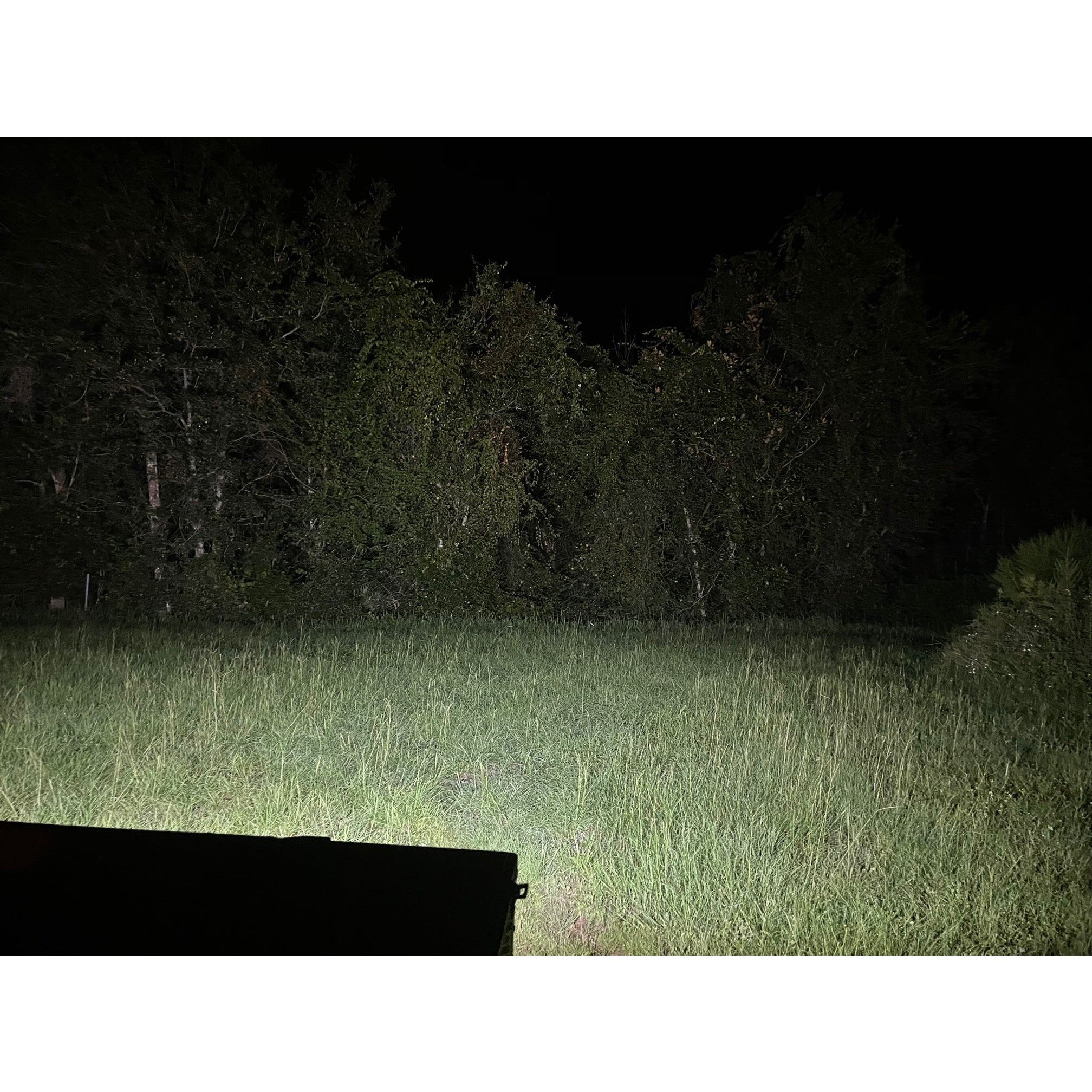 Black Oak 2" Flush Mount Spreader Scene Black