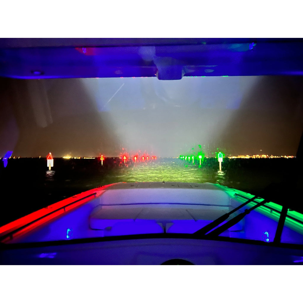 Black Oak Led Black Oak 50" Curved Double Row 5W Combo White - Boatyard Malaysia