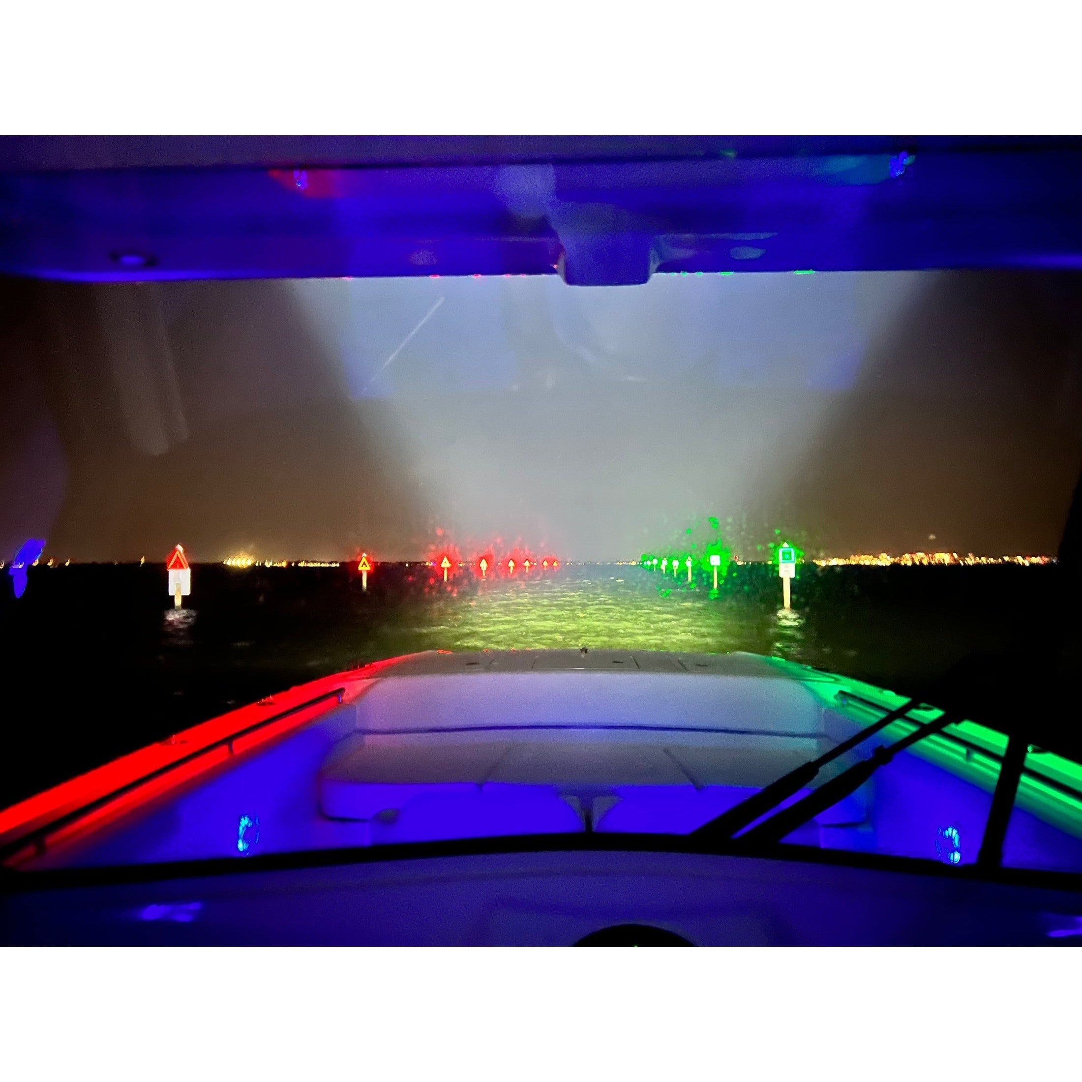 Black Oak Led Black Oak 50" Curved Double Row 5W Combo White - Boatyard Malaysia