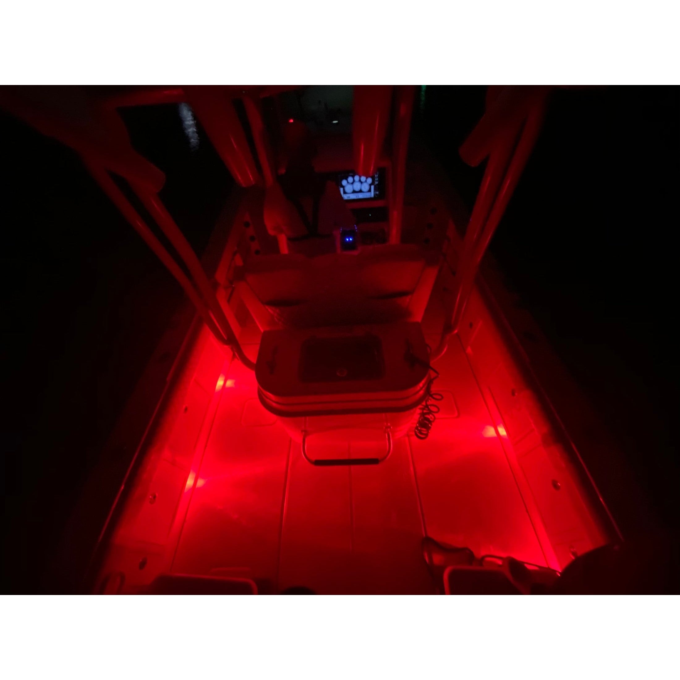 Black Oak Marine Accent Light Led White Housing