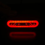 Black Oak Low Pro Flush White Housing Led boatyardmalaysia