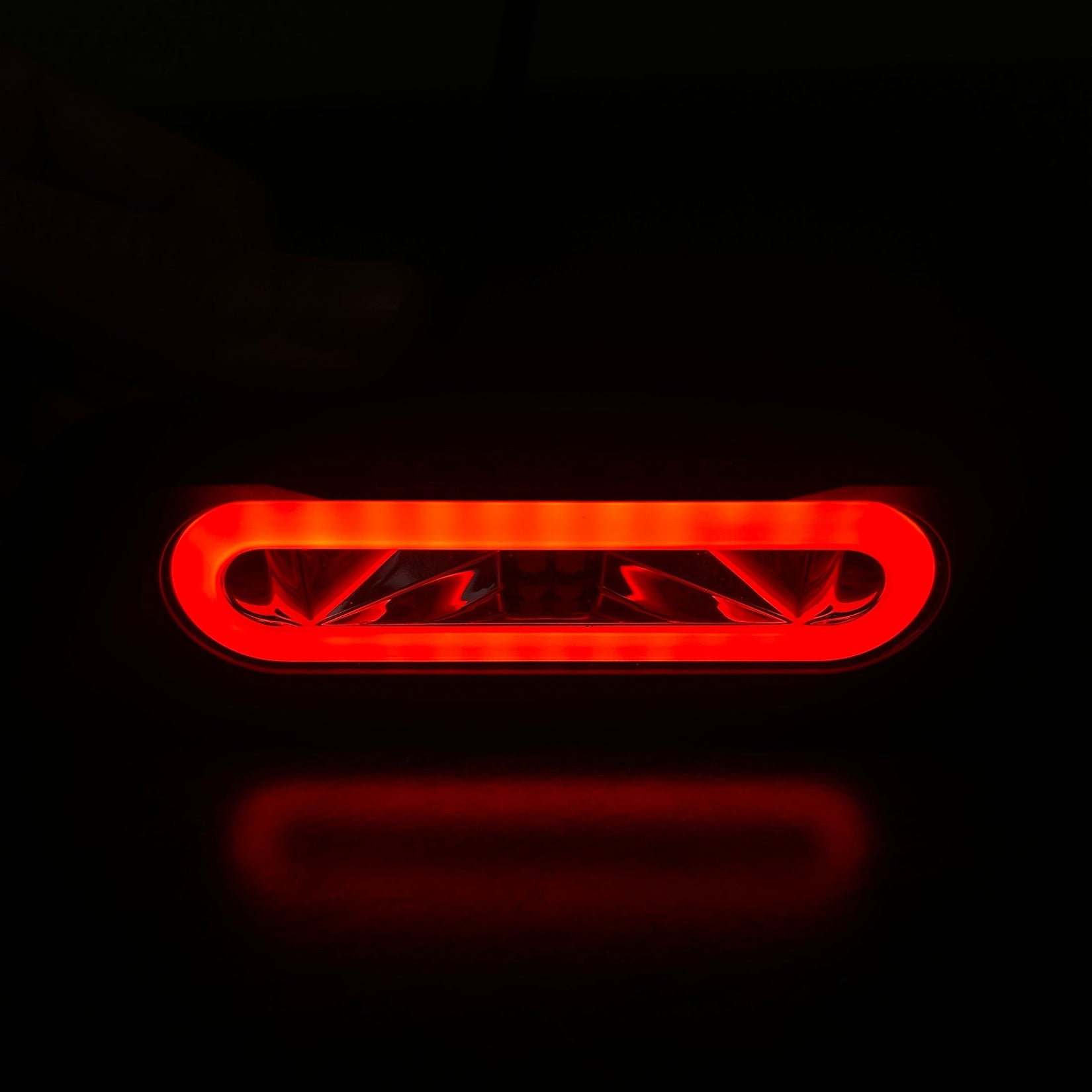 Black Oak Low Pro Flush White Housing Led boatyardmalaysia