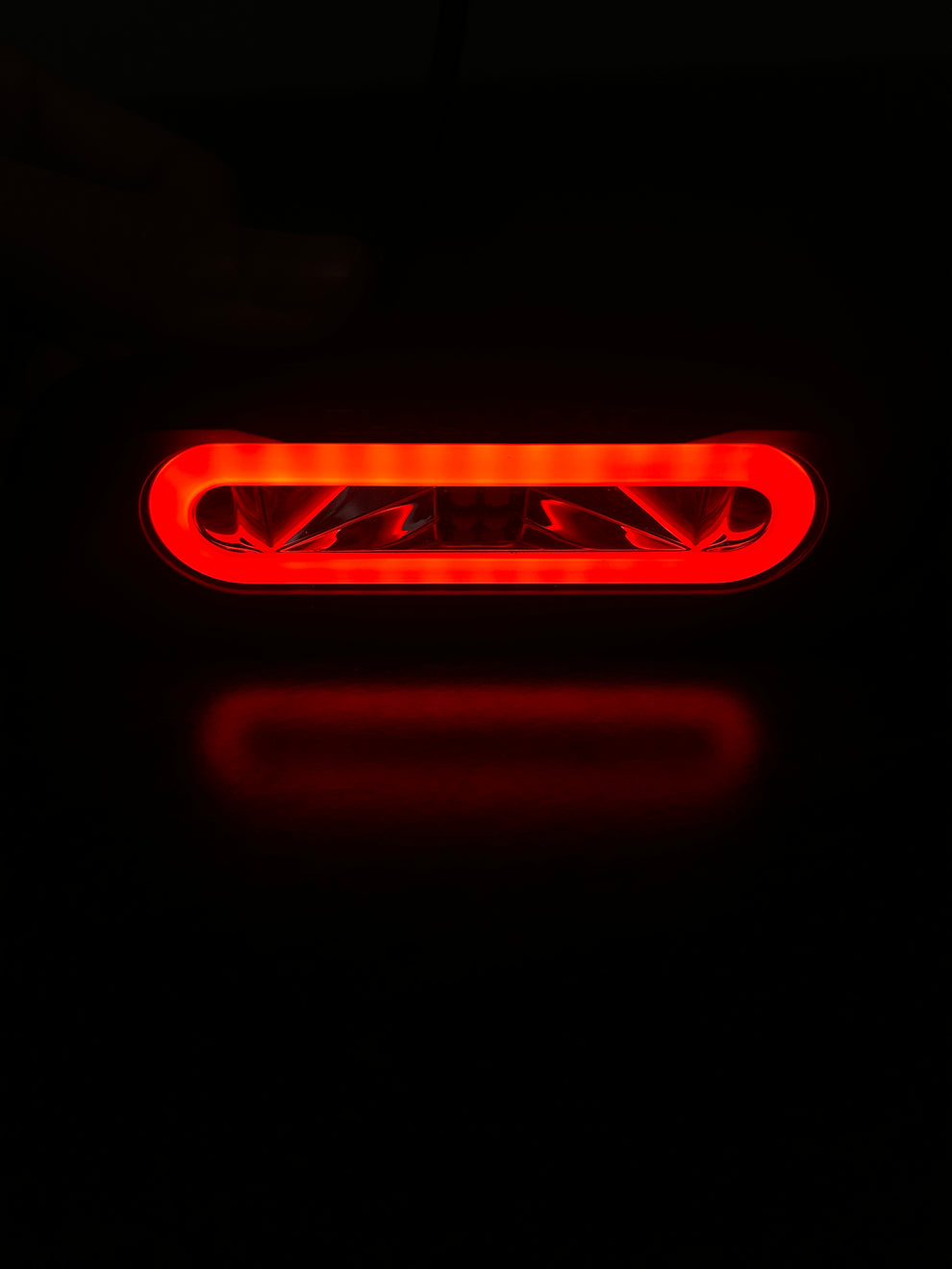 Black Oak Led Low Pro™ Marine Spreader Light Red Led - Bracket Mount - Boatyard Malaysia