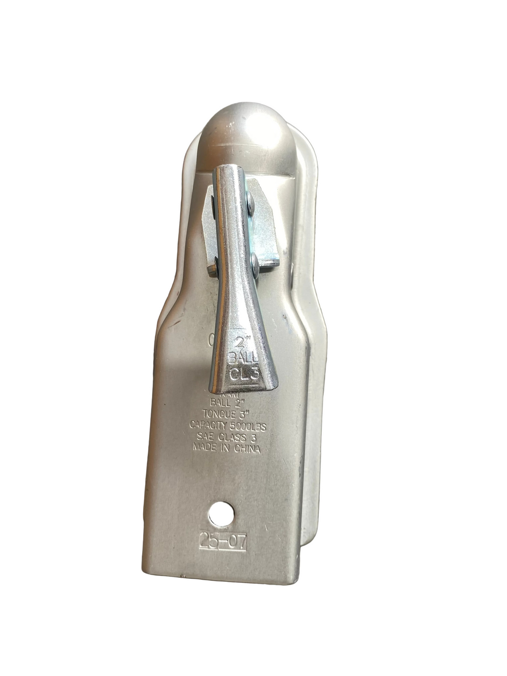 Trailer coupler 50mm, with 3" x 2" size