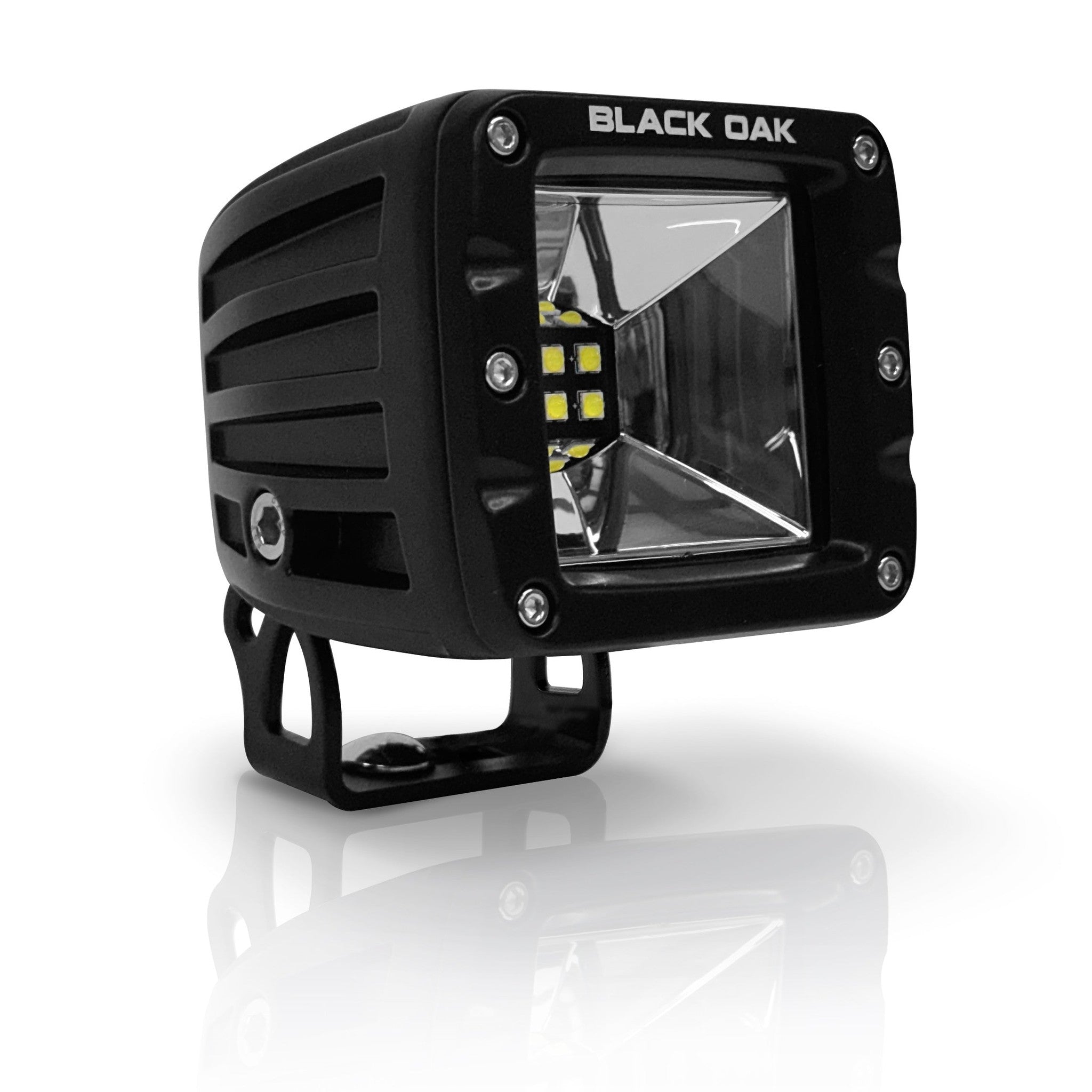 Black Oak Led Black Oak 2" Scene Pod 10W Cree - Boatyard Malaysia