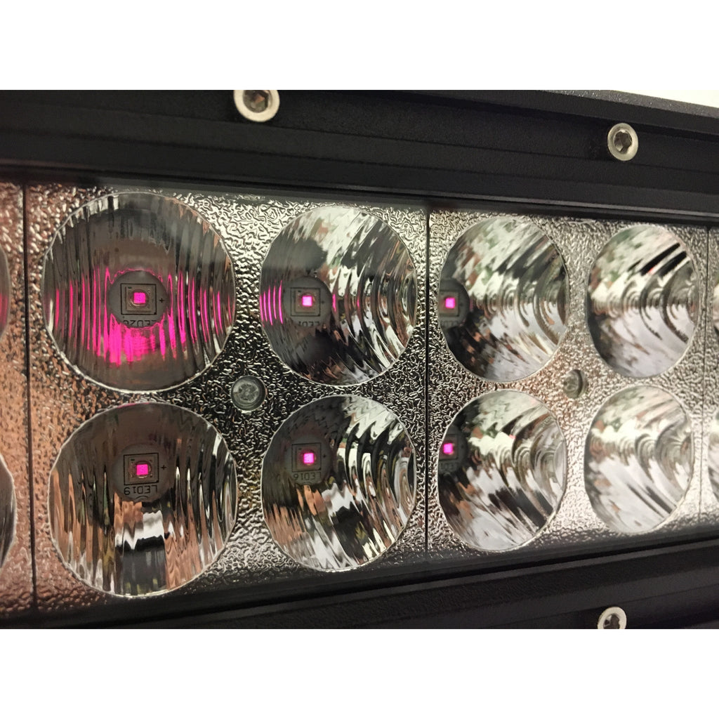 Black Oak Led Black Oak Infrared Double Row 850NM Black - Boatyard Malaysia
