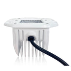 Black Oak 2" Flush Marine Diffused Pod 10W Cree White boatyardmalaysia