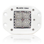Black Oak 2" Flush Marine Diffused Pod 10W Cree White boatyardmalaysia
