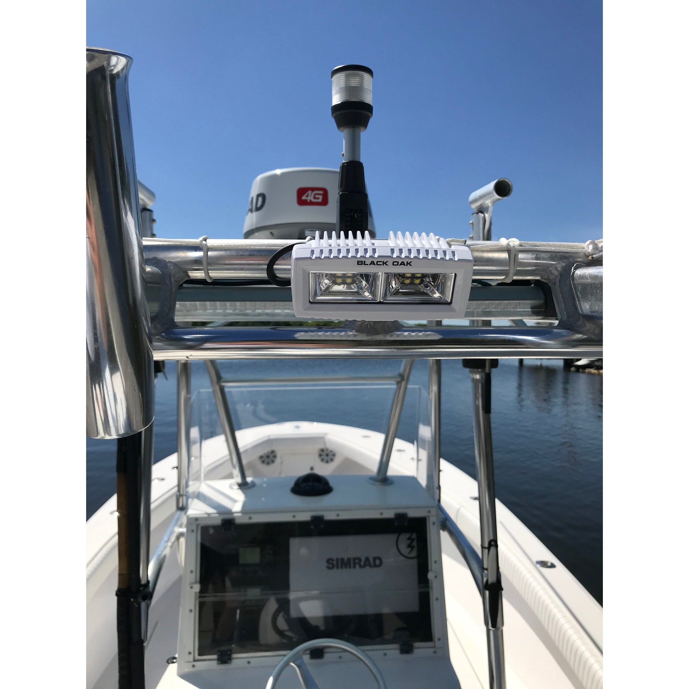 Black Oak Led Black Oak Marine Spreader Scene White - Boatyard Malaysia