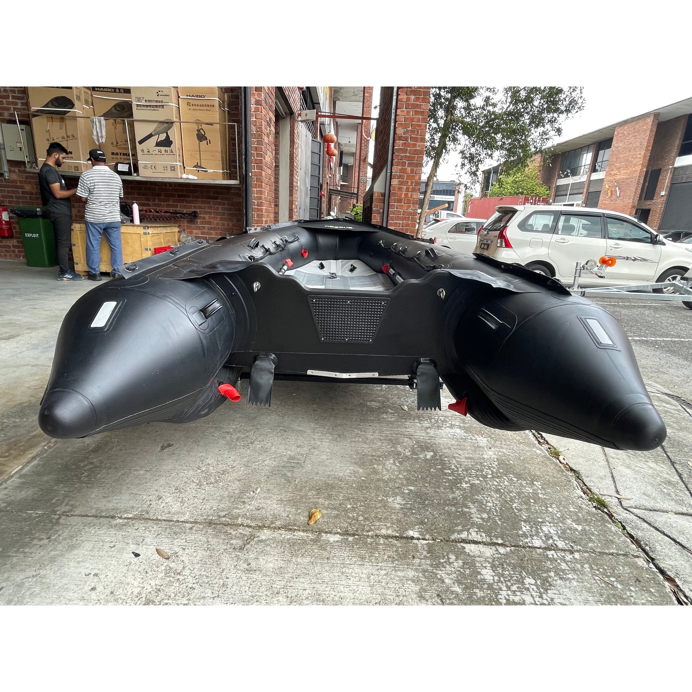 Delta Inflatable Boat R420 Rapid Water Rescue Boat - Boatyard Malaysia