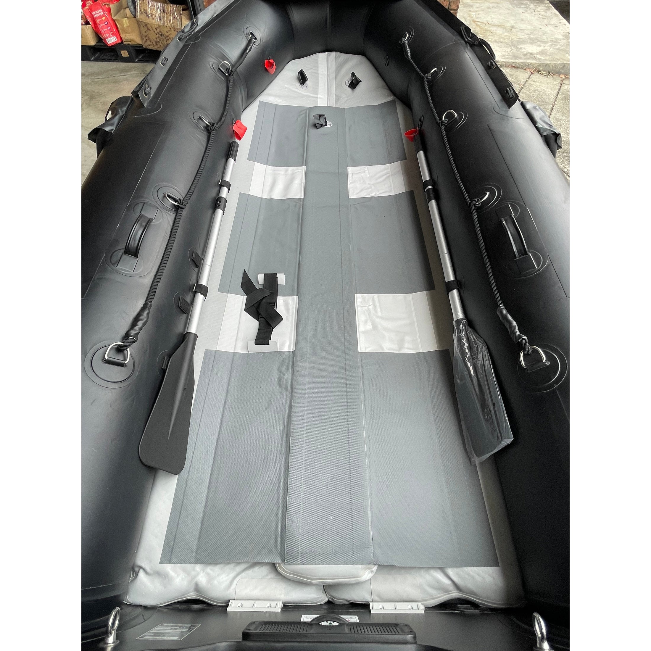 Delta Inflatable Boat R420 Rapid Water Rescue Boat - Boatyard Malaysia