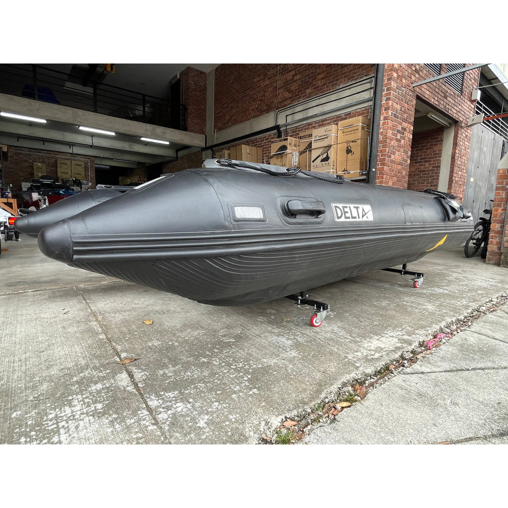 Delta Inflatable Boat R420 Rapid Water Rescue Boat - Boatyard Malaysia