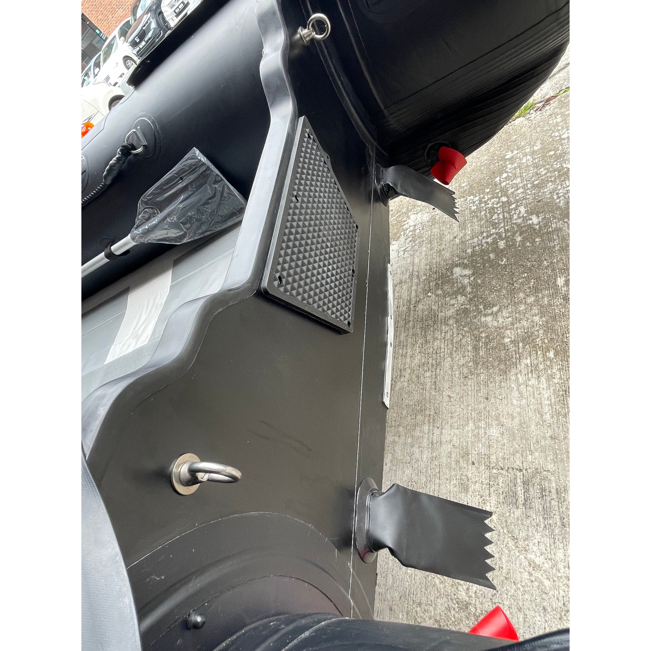 Delta Inflatable Boat R420 Rapid Water Rescue Boat - Boatyard Malaysia