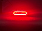 Black Oak Led Low Pro™ Marine Spreader Light Red Led - Bracket Mount - Boatyard Malaysia