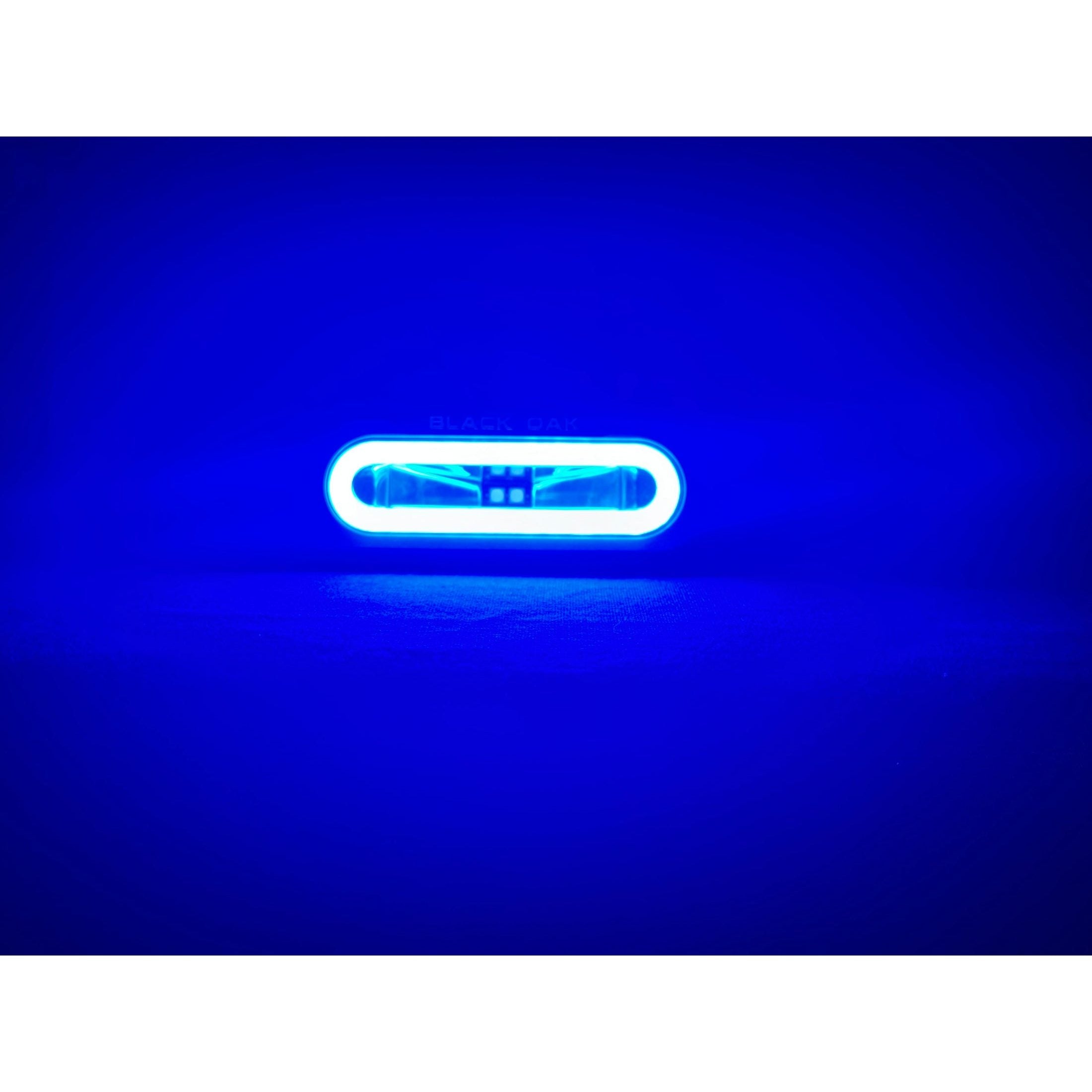 Black Oak Low Pro Flush White Housing Led boatyardmalaysia