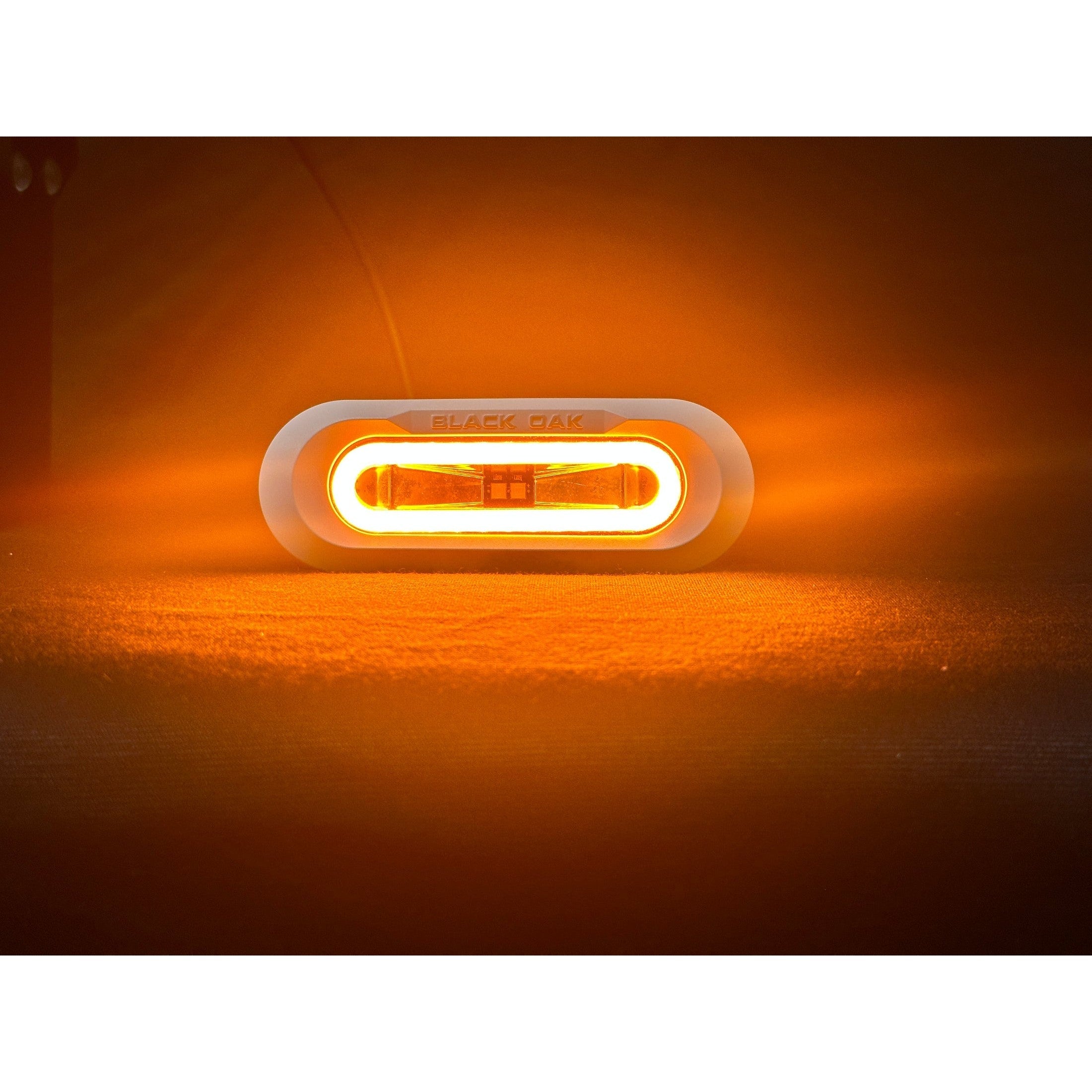 Black Oak Low Pro Flush White Housing Led boatyardmalaysia