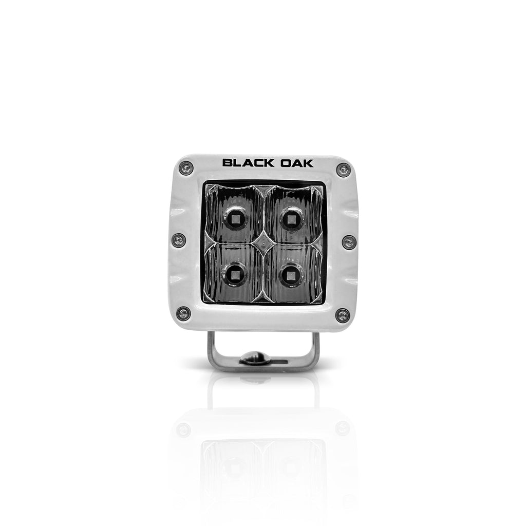 Black Oak 2" Spot Marine Pod 10W Cree White boatyardmalaysia